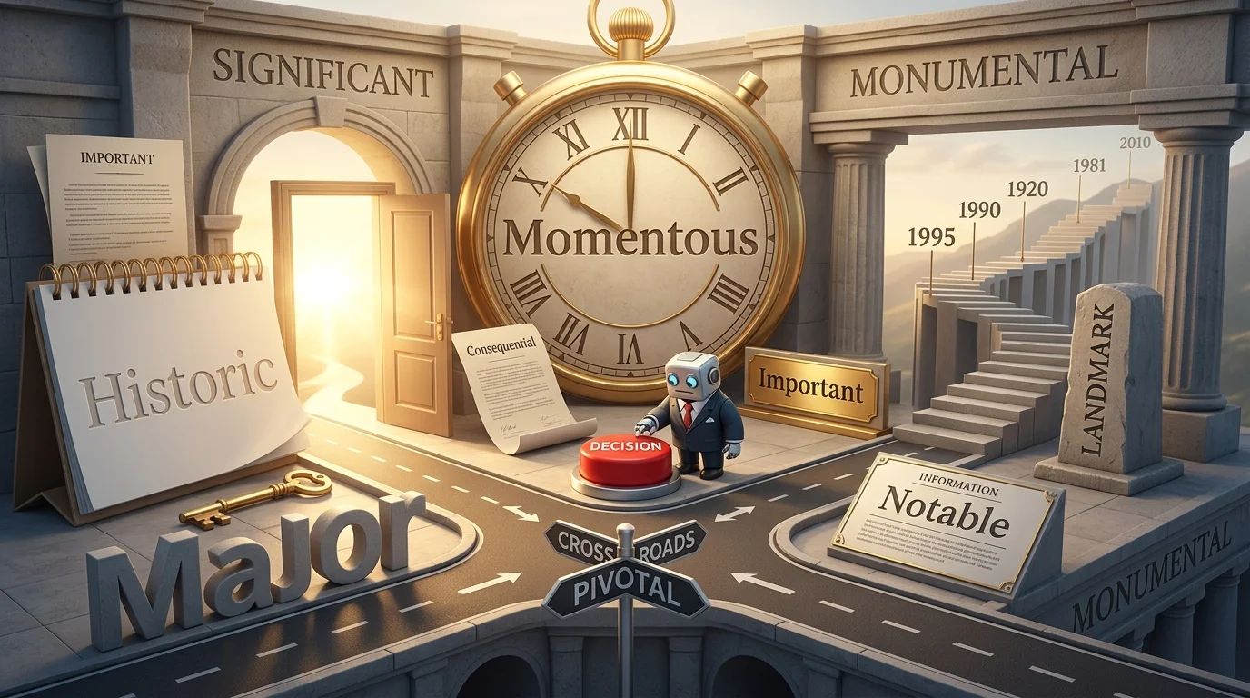 Momentous vs. Consequential