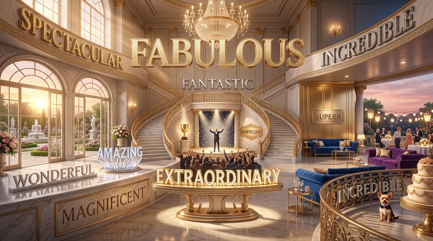 45+ Synonyms for Fabulous With Meanings and Examples