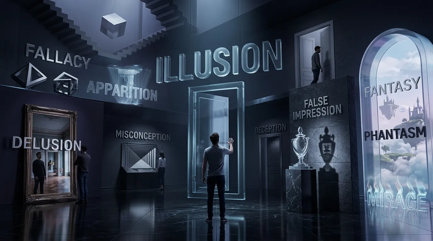 45+ Synonyms for Illusion