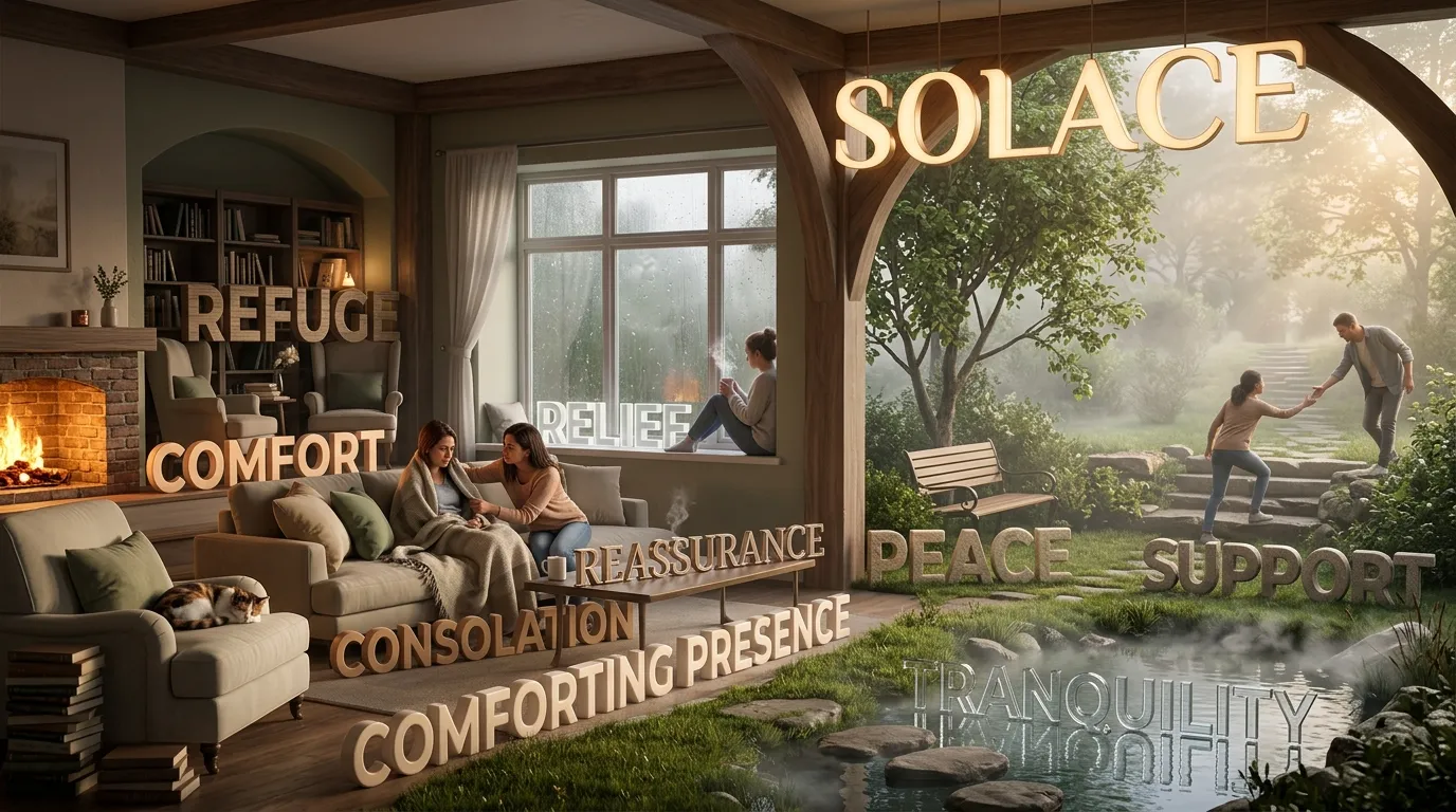 45+ Synonyms for Solace With Meanings and Examples