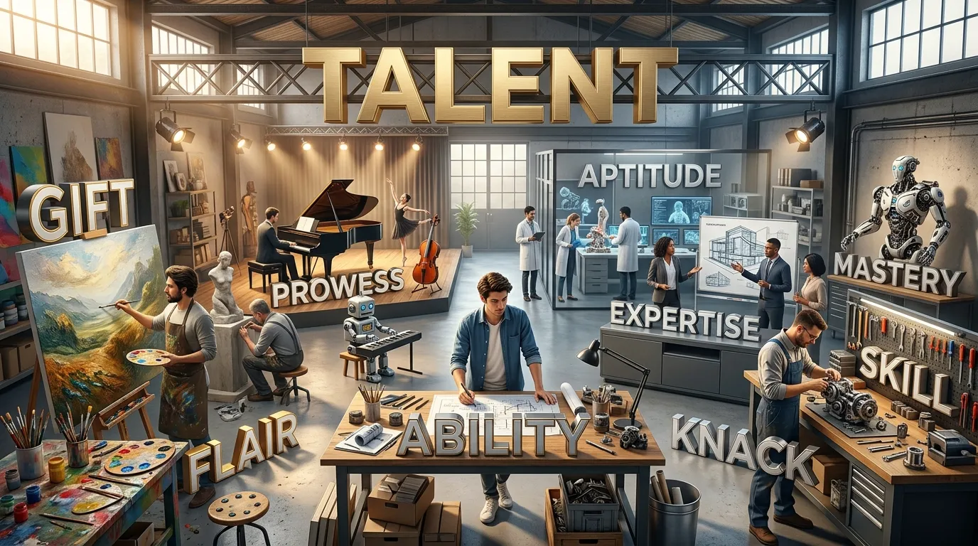 45+ Synonyms for Talent