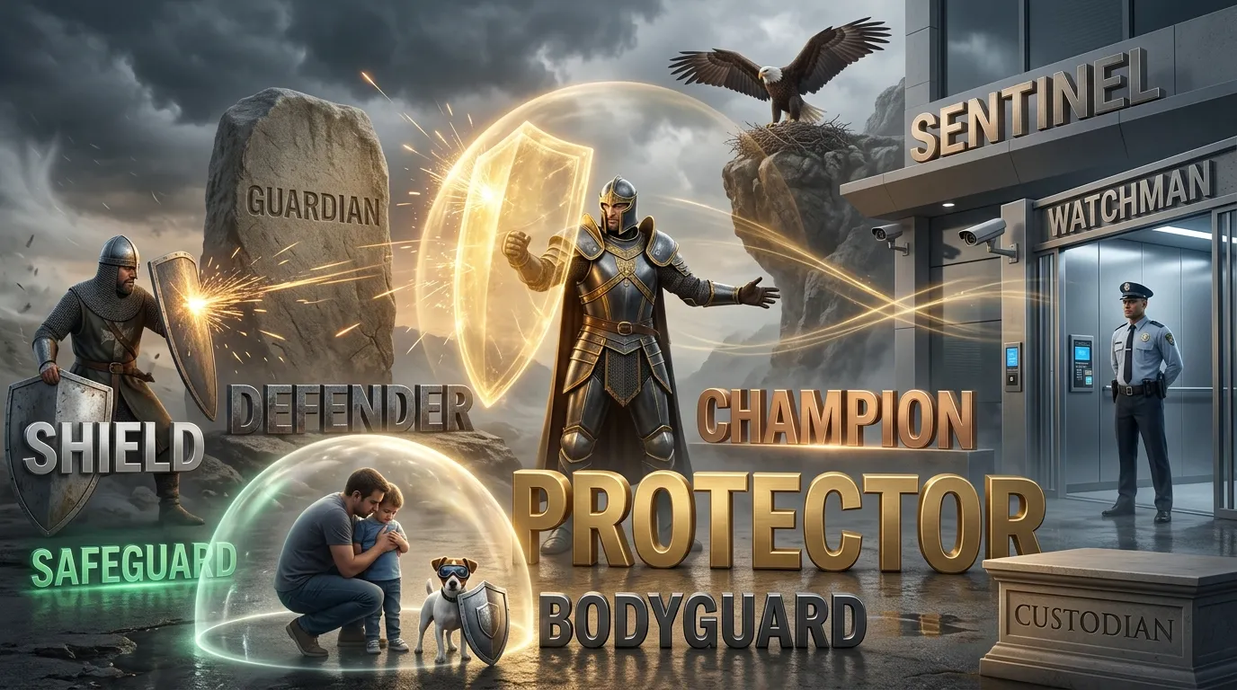 50+ Synonyms for Protector by Meaning and Context