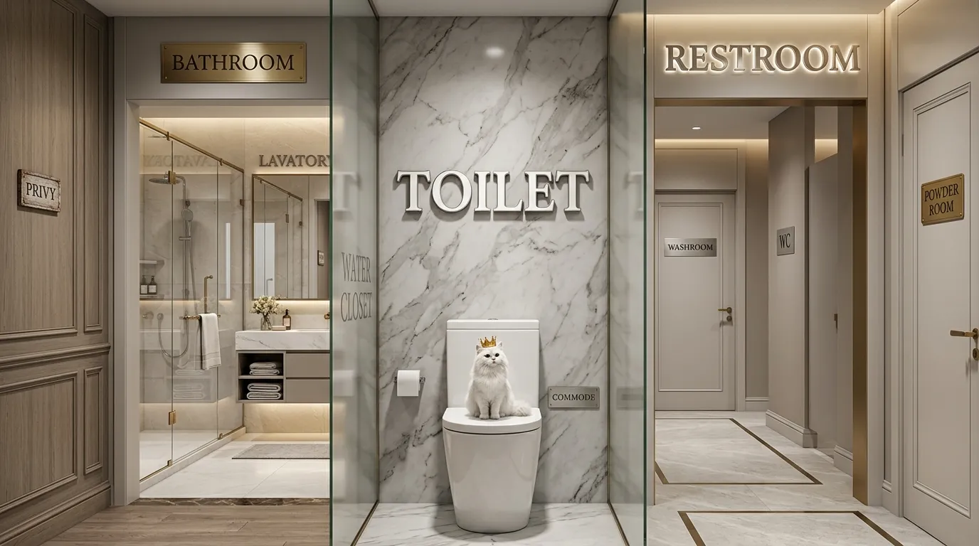 50+ Synonyms for Toilet by Meaning and Context