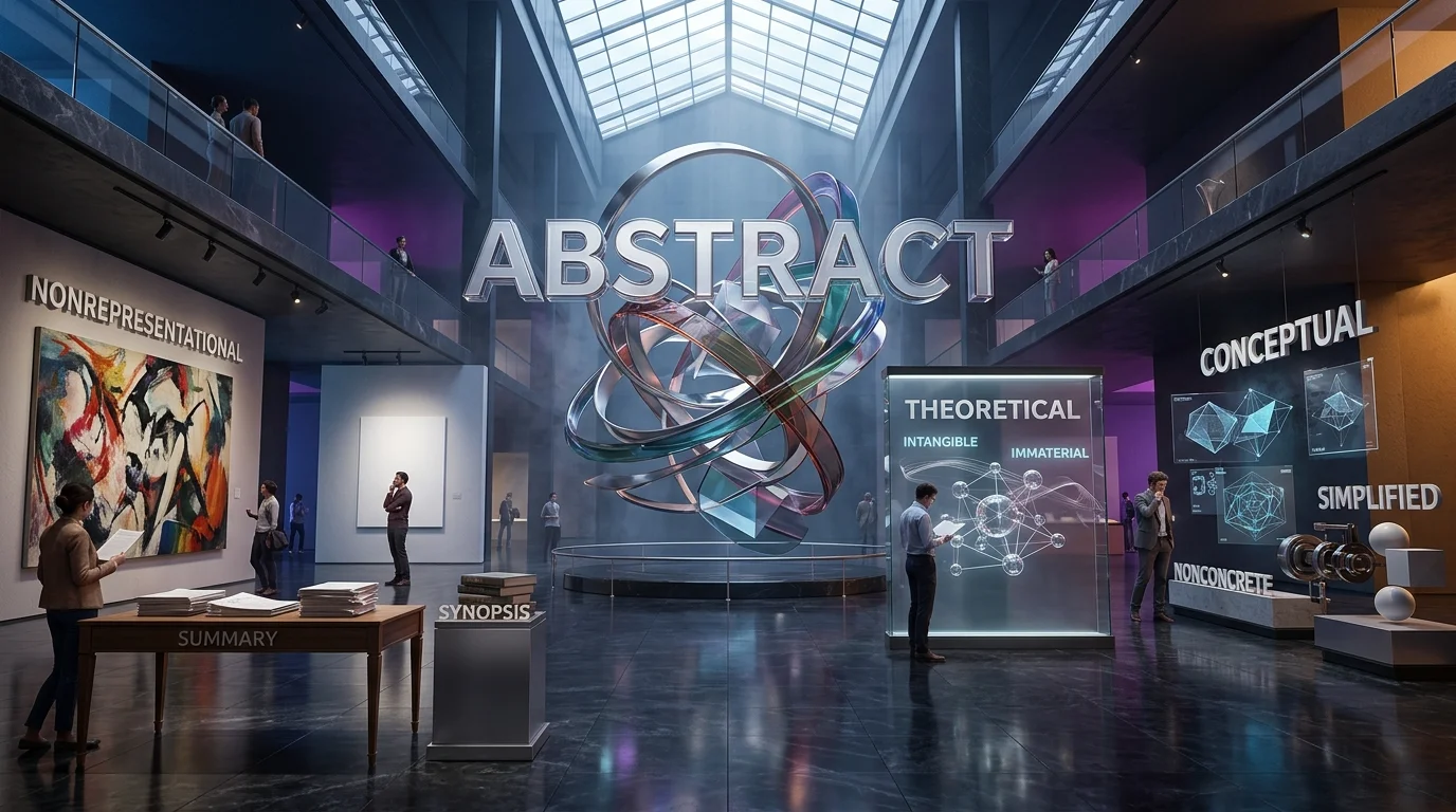 Abstract Synonyms by Context