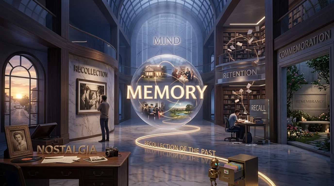 Common Mistakes When Choosing a Synonym for Memory
