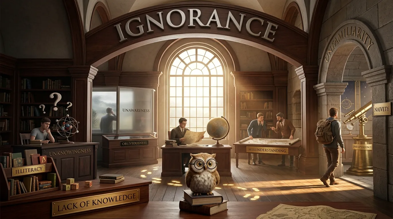 Common Synonyms for Ignorance
