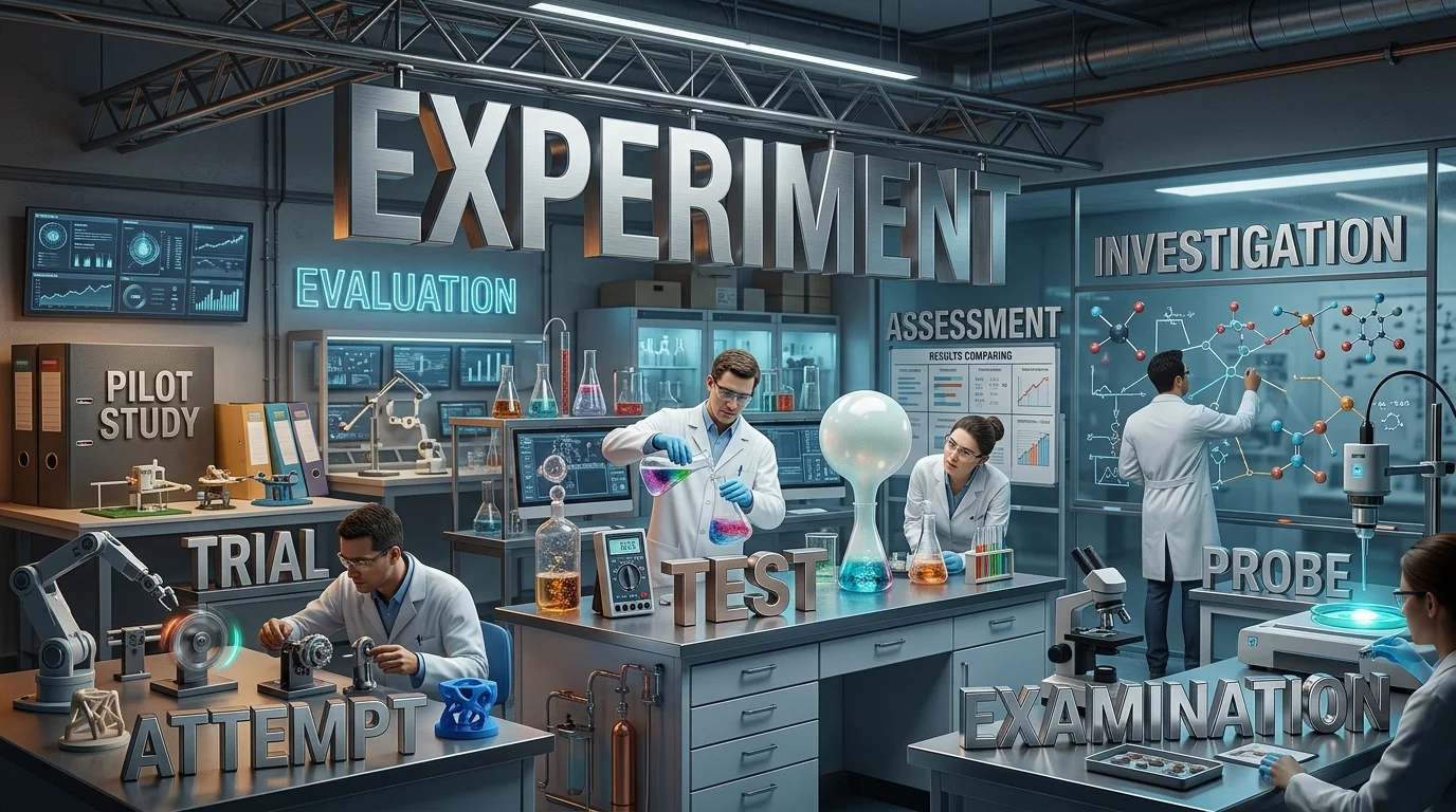 Experiment Synonyms Comparison Table