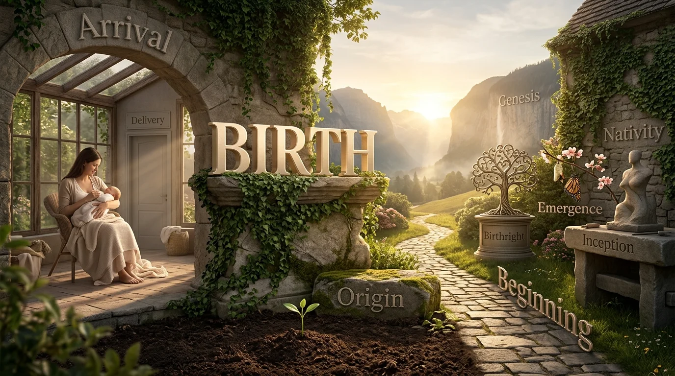 How to Choose the Right Synonym for Birth