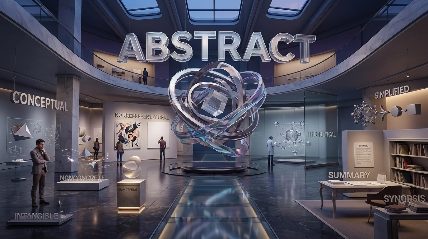List of Synonyms for Abstract