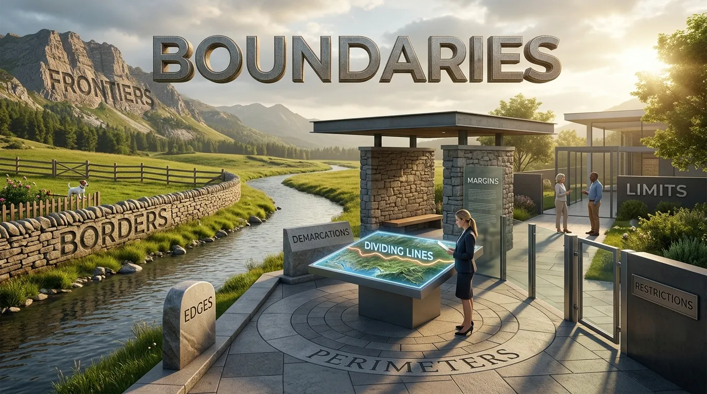 More Alternatives to Boundaries