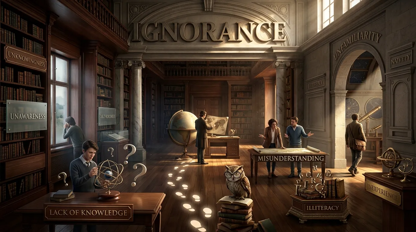 More Alternatives to Ignorance