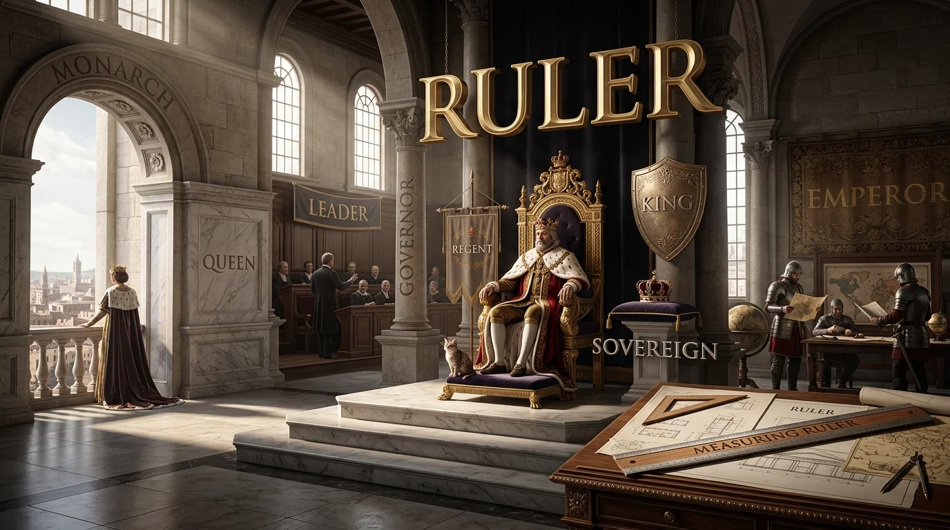 Quick List of Synonyms for Ruler