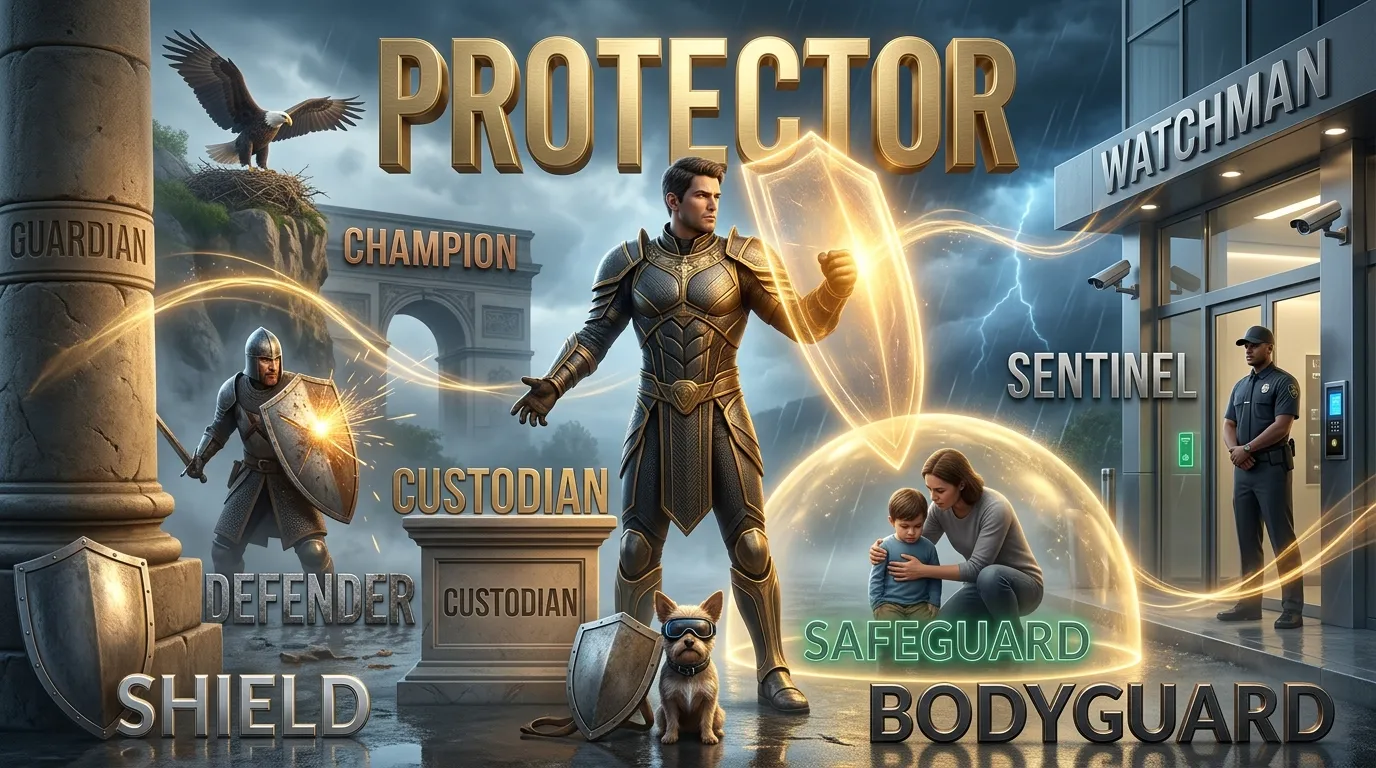 Quick Synonym List for Protector
