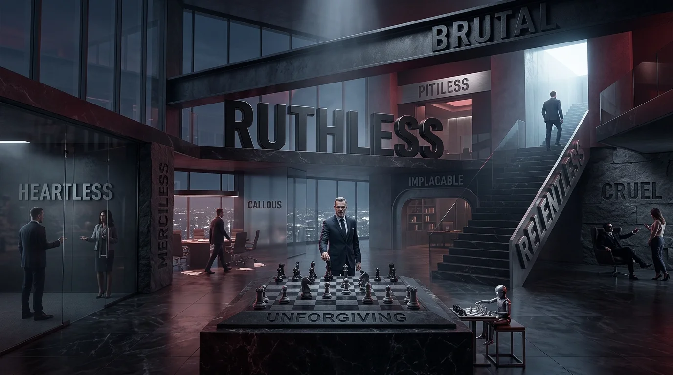 Ruthless Synonyms by Context