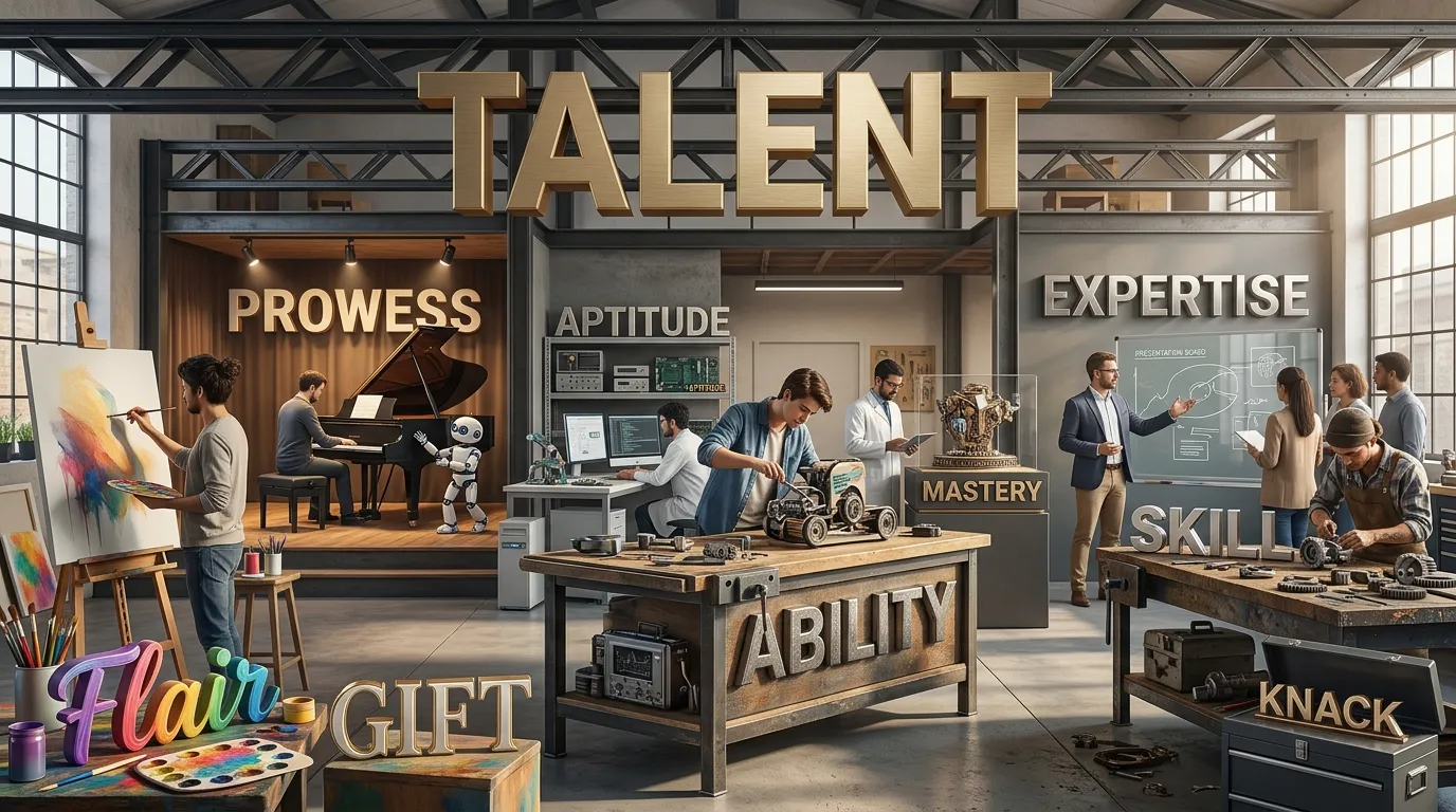 Synonyms for Talent by Context