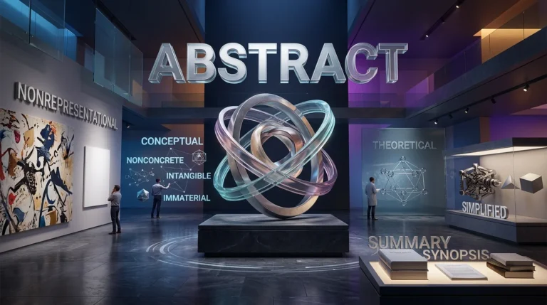 synonyms for abstract