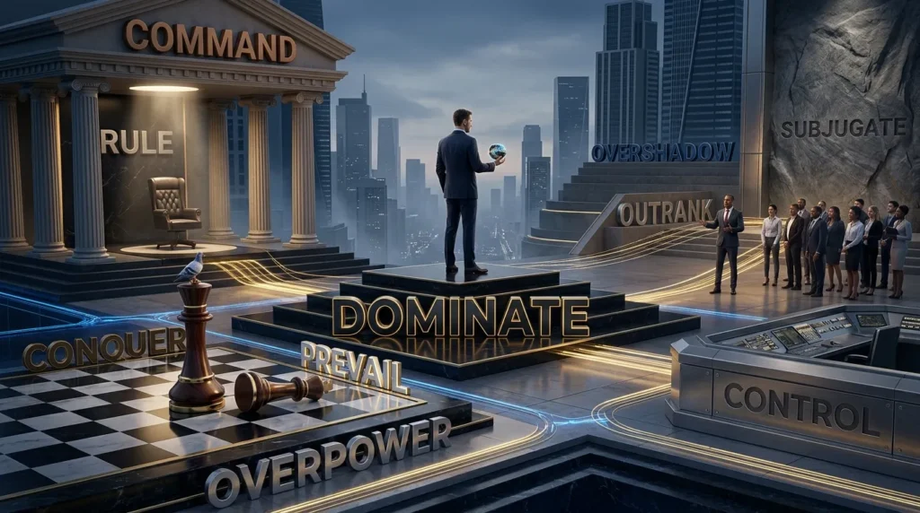 synonyms for dominate