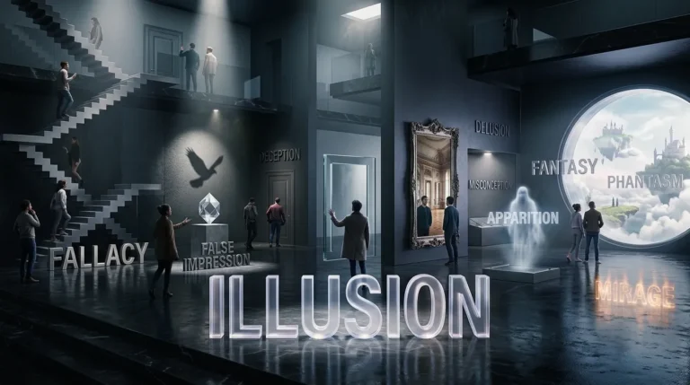 synonyms for illusion
