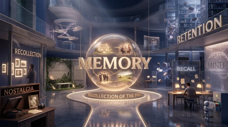 synonyms for memory