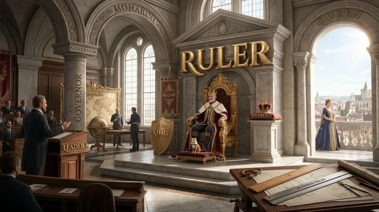 synonyms for ruler