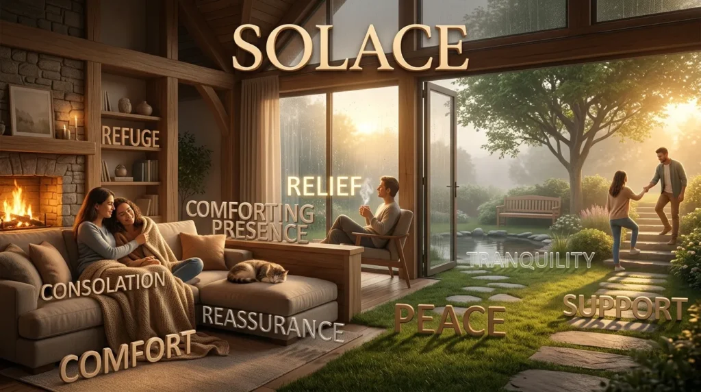 synonyms for solace
