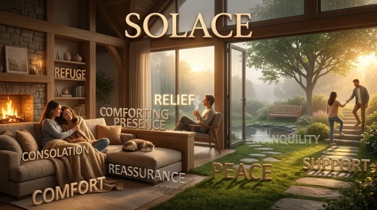 synonyms for solace