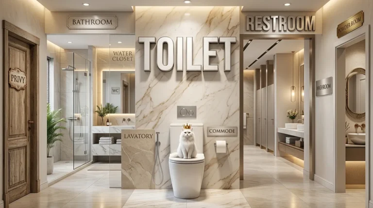 synonyms for toilet